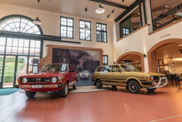 40 Jahre Subaru in der Schweiz